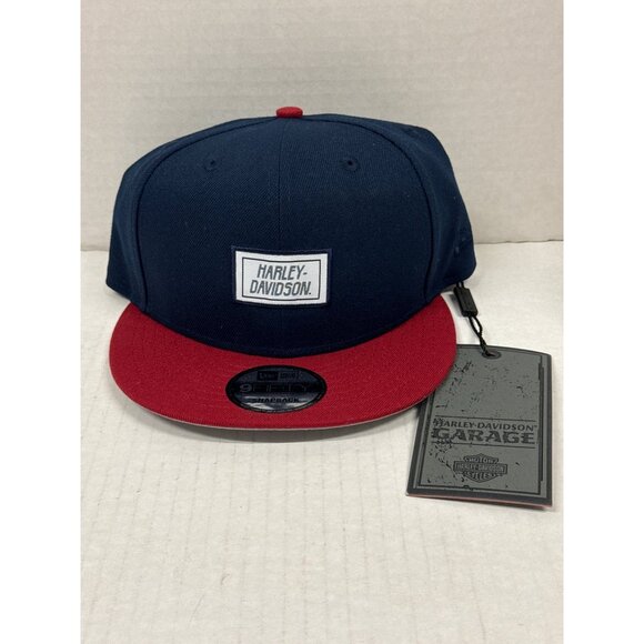 New Era Harely-Davidson Snapback hat-NWT - Picture 1 of 6